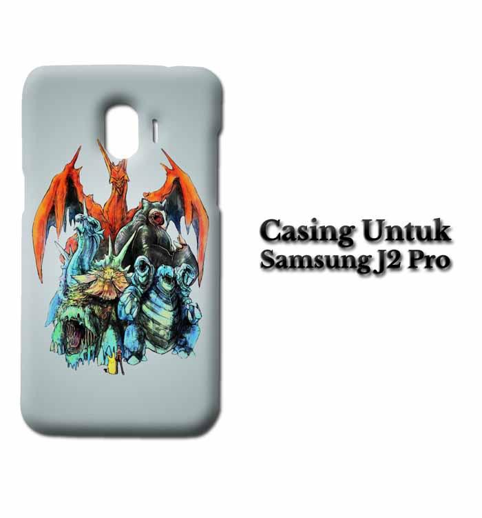 Casing SAMSUNG J2 PRO pokemon wallpapers 6 Hardcase Custom Case Se7enstores