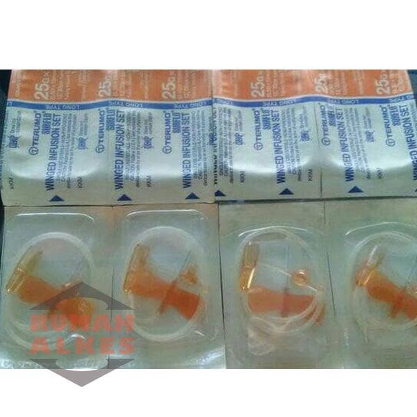 TERMURAH Needle Wing Terumo 23 G & 25 G Harga Grosir