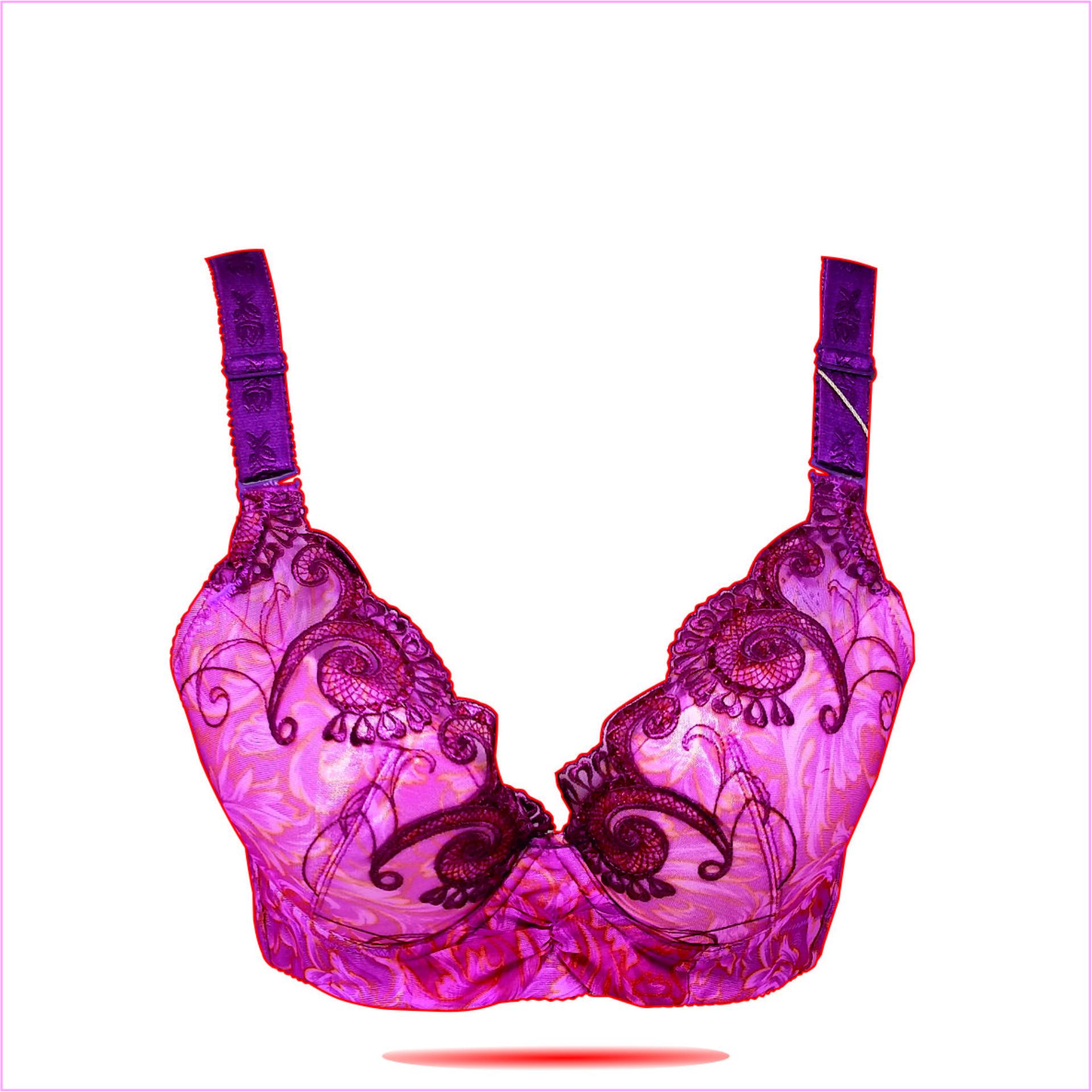 WEITECH BRA CANTIK CUP BESAR DENGAN MOTIF BORDIR 5015