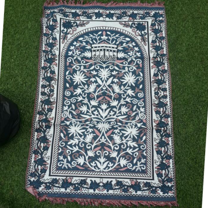 Sajadah Turkey Bahan Katun Ikat Rumbai Turki - Oleh Oleh Haji Murah - sajadah katun dewasa terbaru / sajadah katun dewasa termurah / sajadah katun dewasa berkualitas / sajadah katun dewasa bagus / sajadah katun dewasa keren / sajadah katun dewasa