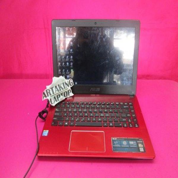 Asus X450CA --14 Inch - merah--