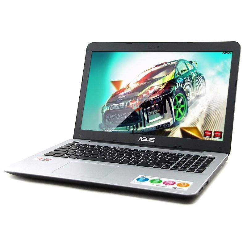 ASUS X555BP BX921T AMD A9-9420 RAM 4GB-HDD 1TB - DVDRW- LCD 15.6inch -VGA AMD RADEON 2GB - Windows 10