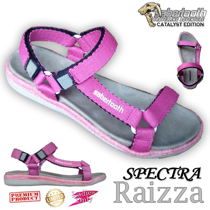 Sabertooth Sandal Gunung / Travelling / Traventure Spectra Raizza Size 36 s/d 40