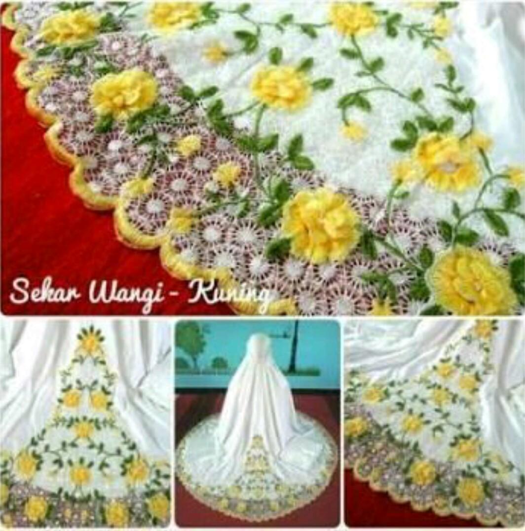 Velishop MUKENAH SEKAR /XL /REAL PICT