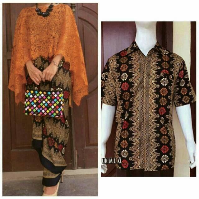 COUPEL BRUKAT CAPE BATIK