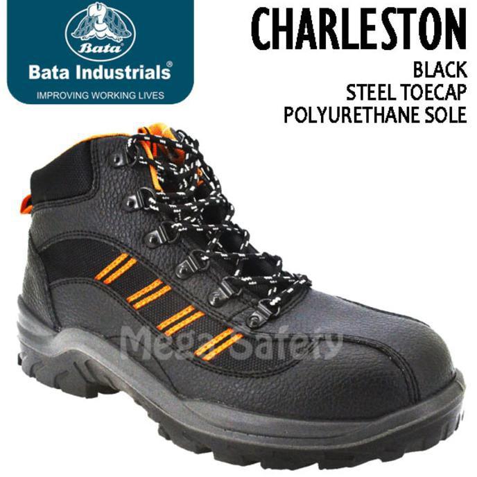 SEPATU SAFETY SHOES BATA CHARLESTON - VTQDJ5