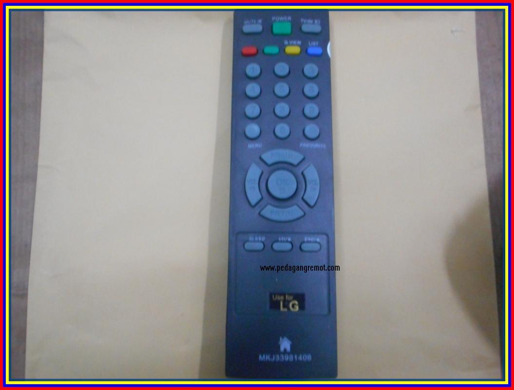 Remot Remote Tv Lg Tabung Slim Flat Lcd Mkj33931406