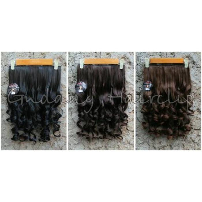 Hair Clip keriting Sosis / Hairclip Keriting Gantung - terlaris - mengeritingkan rambut