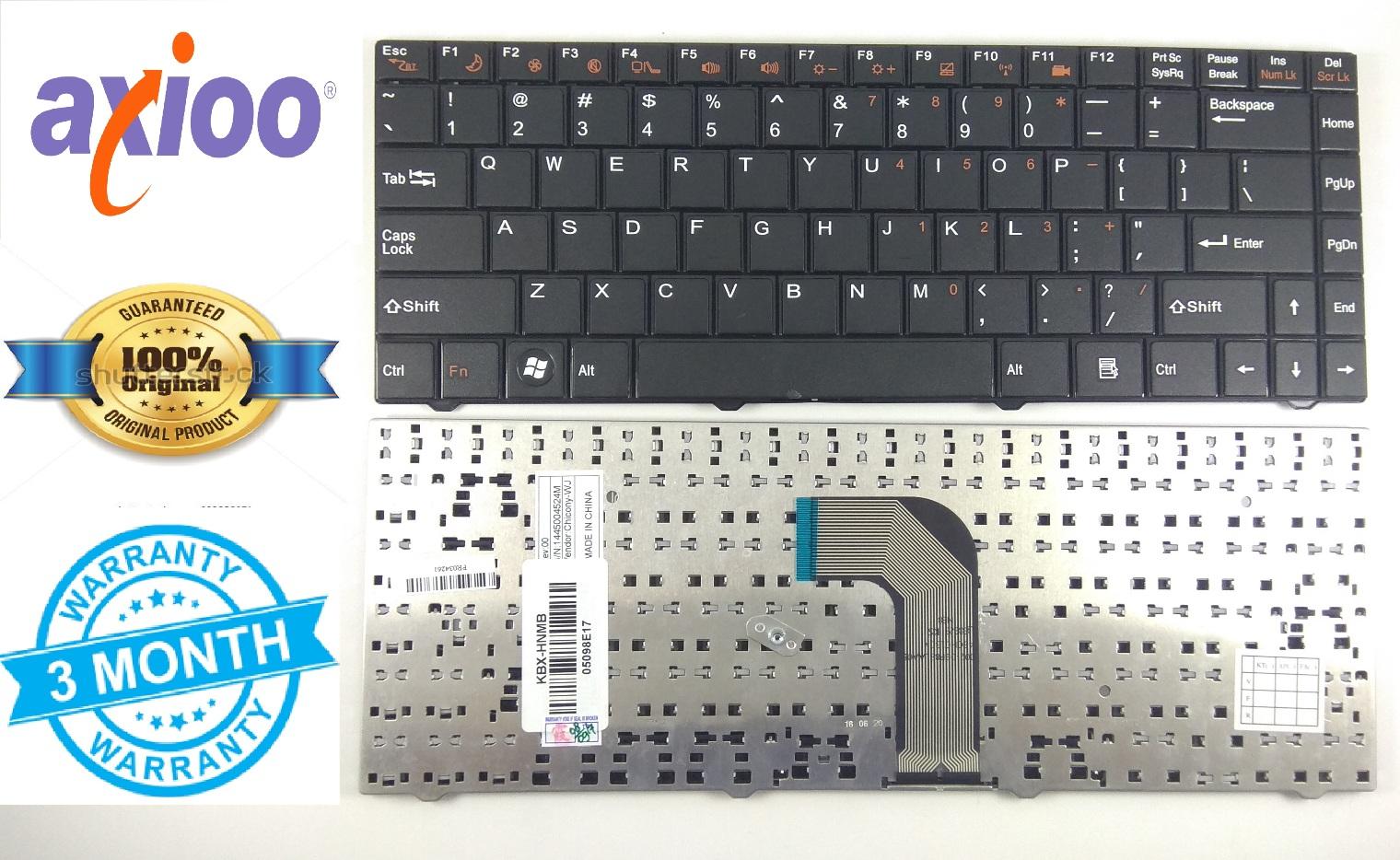 Axioo Keyboard Original Hnm Series Hitam ORI