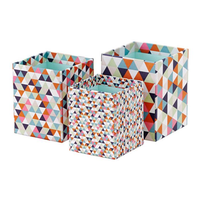 IKEA HEJSAN Kotak pulpen, set isi 3 IKEA HEJSAN Kotak pulpen, set isi 3