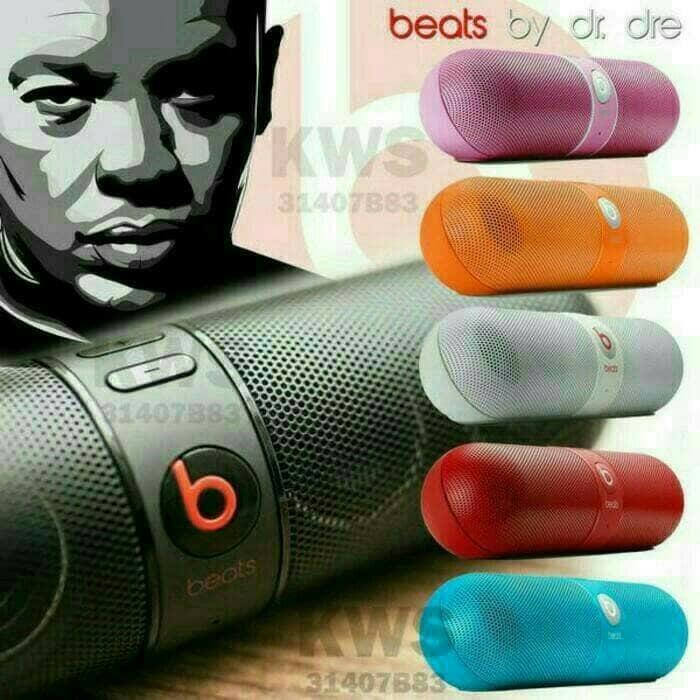 Referensi speaker beats pill speaker aktif / speaker laptop / speaker super bass