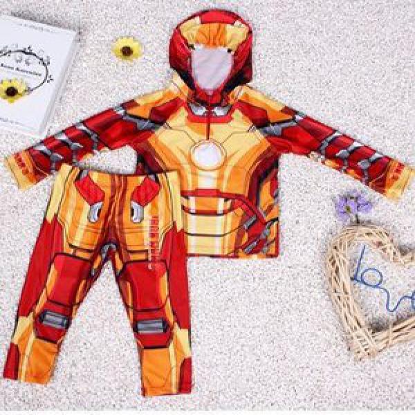 Baju Renang Anak BR-09 Iron Man