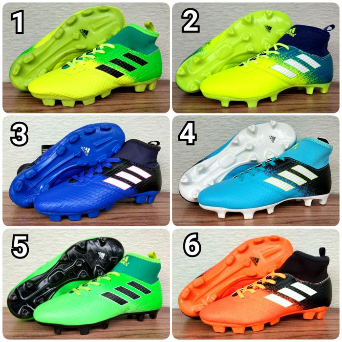 Sepatu Bola Anak Adidas Ace Size: 34-38