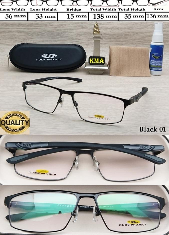 kacamata frame minus RUDY PROJECT COM T-LOCK frame kacamata PREMIUM