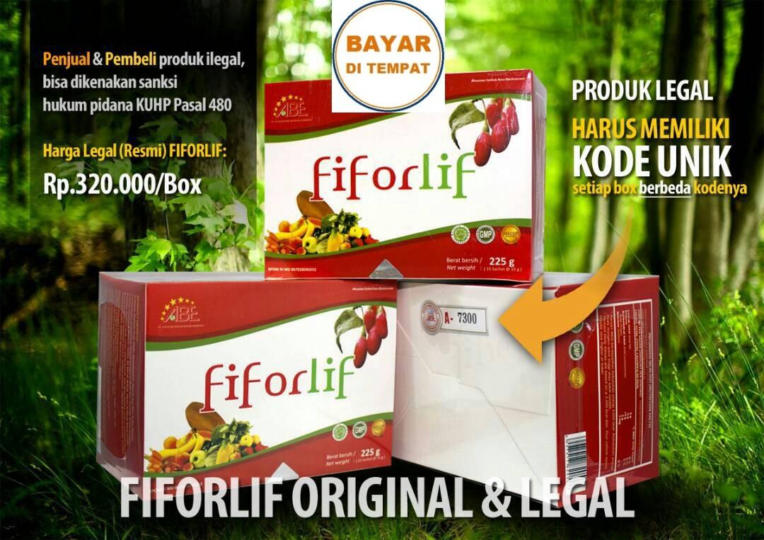 Fiforlif Original & Legal Bandung Serat Fiber Detox Atasi Perut Buncit