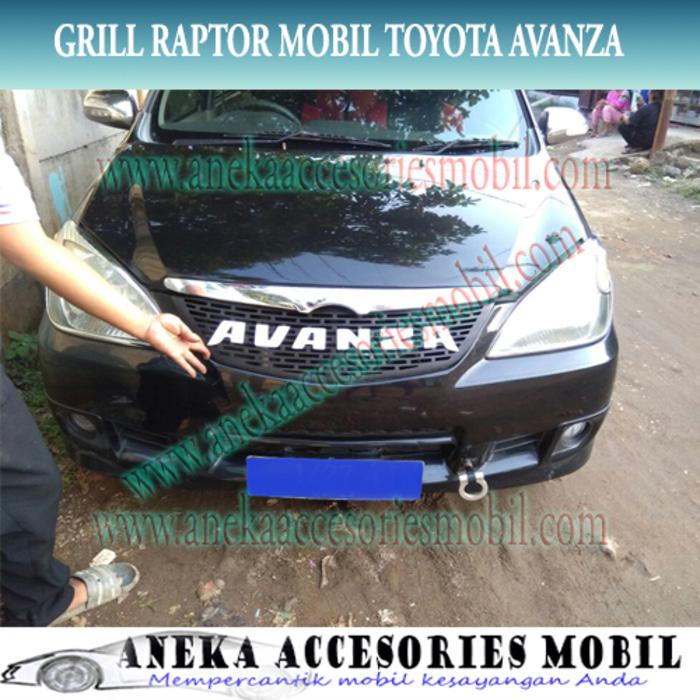 Grill / Grille Raptor Variasi Fiber Mobil Toyota Avanza