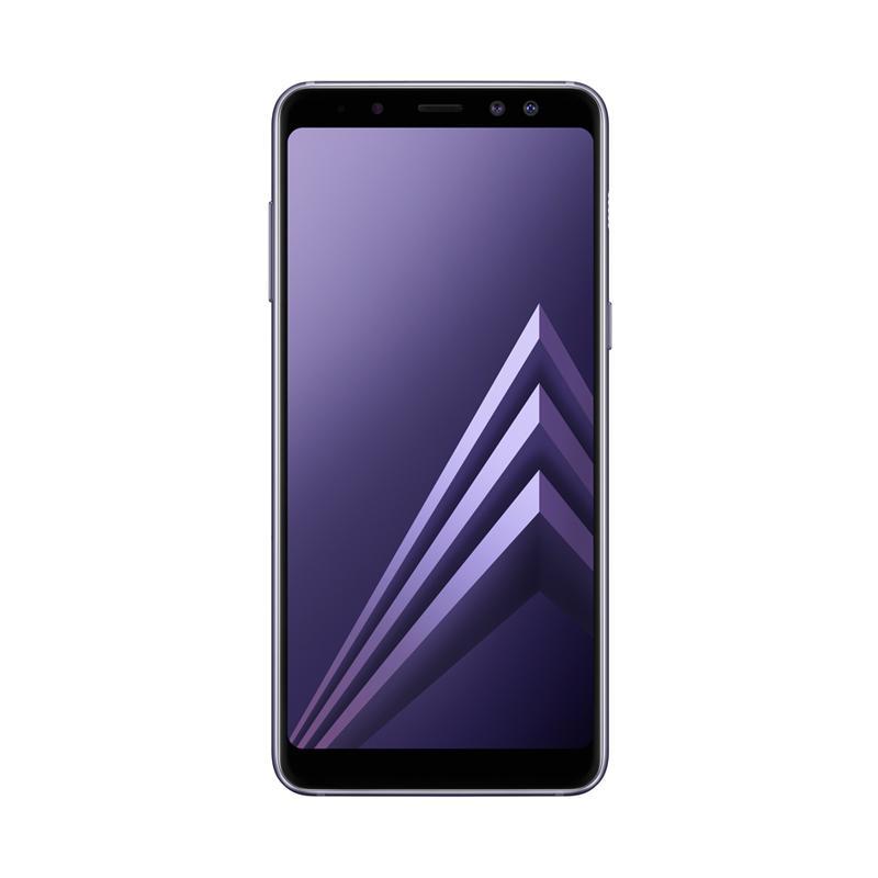 Samsung Galaxy A8 Plus 2018 Smartphone - Black [64 GB/6 GB]