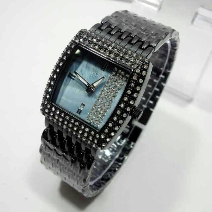 PROMO TERBATAS!!! JAM TANGAN WANITA BONIA HITAM BIRU TGL Terbaru Murah