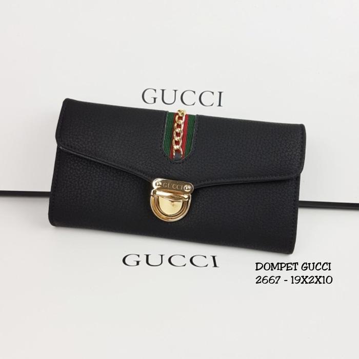 DOMPET GUCCI 2667 - DOMPET GUCCI MODERN - DOMPET GUCCI MEWAH - DOMPET GUCCI ORIGINAL - DOMPET GUCCI ELEGAN - DOMPET GUCCI BEST QUALITY