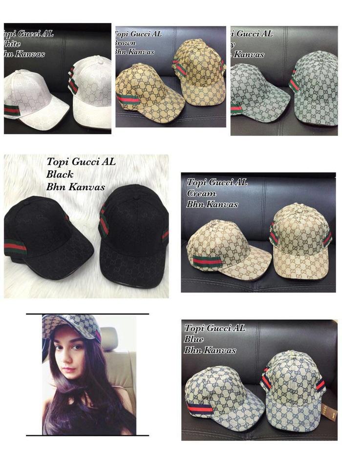 Topi gucci Terlaris di Lazada