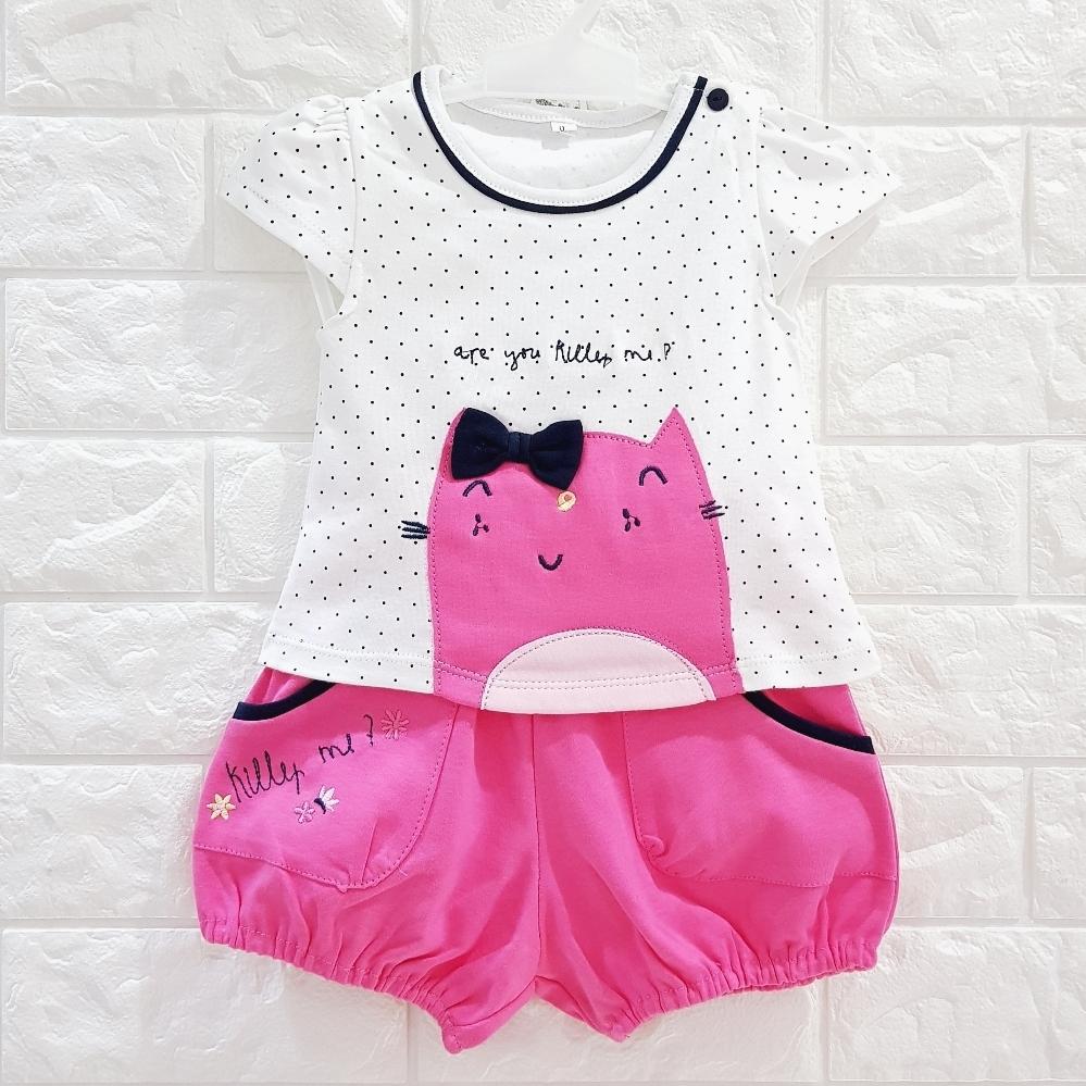 Miko Setelan Baju Anak Bayi Perempuan Baby Girl Cute BONEKA LUCU