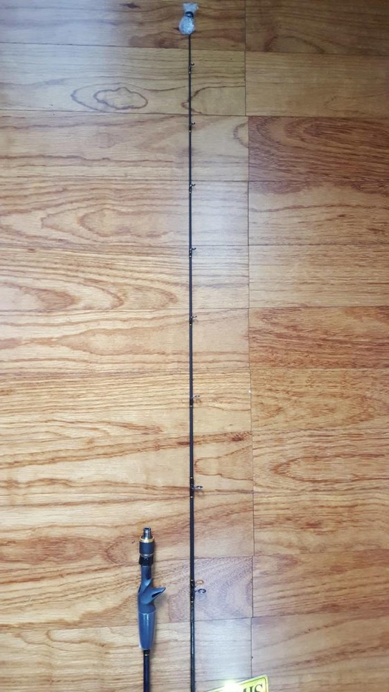 JORAN LIGHT CASTING LOOMIS REFLEX JIG BJC 6.3-185CM PE 2-4 FUJI - 1GD5ki