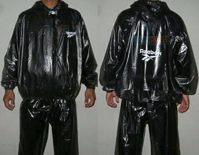 PROMO Jas Hujan Sauna Suit Jaket Reebok JUMBO XXXL BEST SELLER - OnrDWt