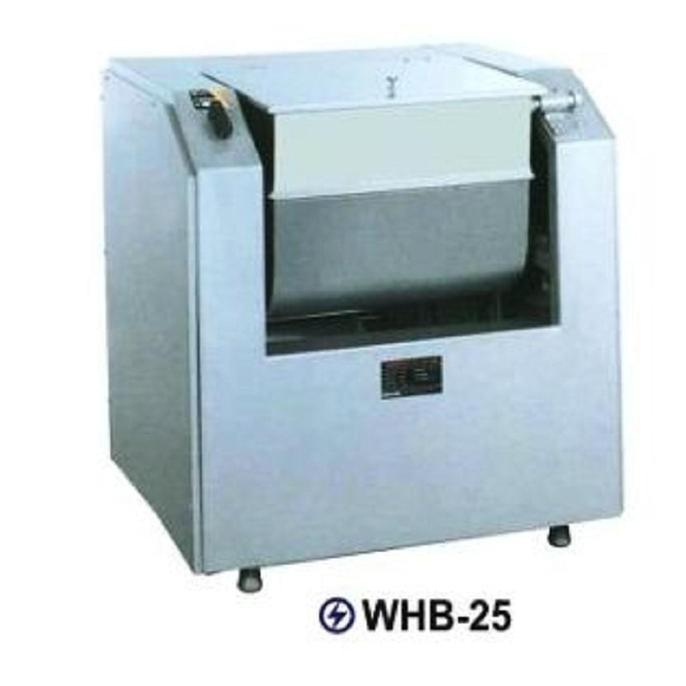 Whb-25 Horizontal Dough Mixer Getra - Asasf