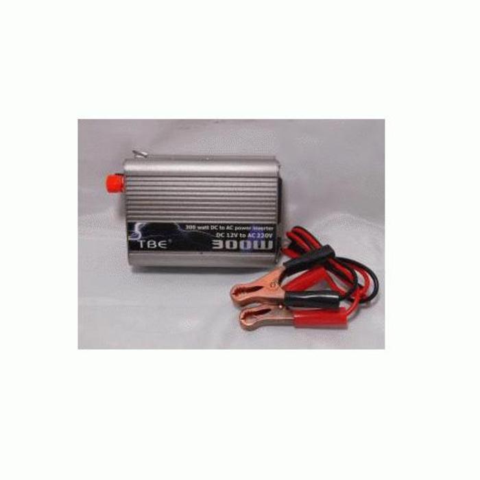 Jual Power Inventer DC 12V to AC 220V TBE 300 Watt with USB Port