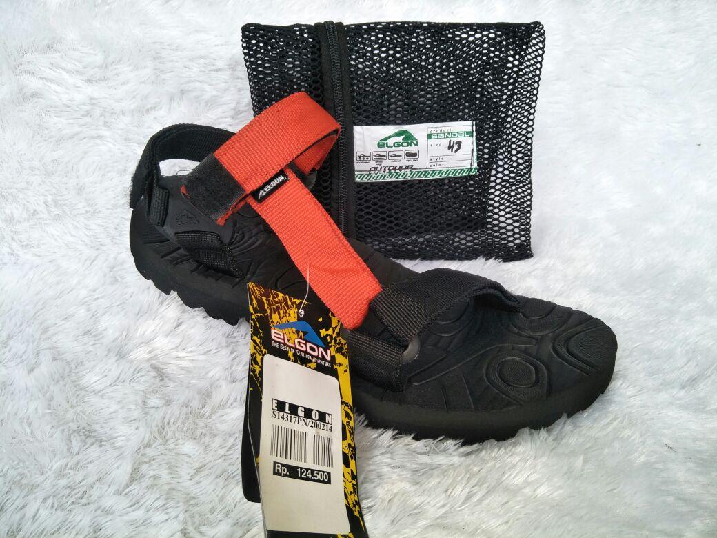 Azzalea - ELGON Sendal Gunung Outdoor Original Pria Dan Wanita - NST – HTM Best Seller