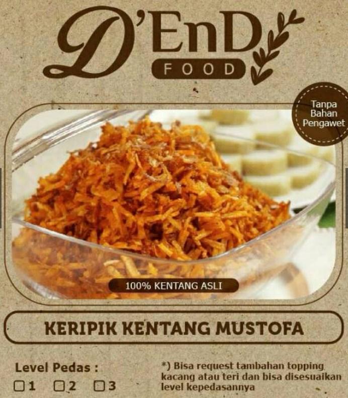 Keripik Kentang Mustofa