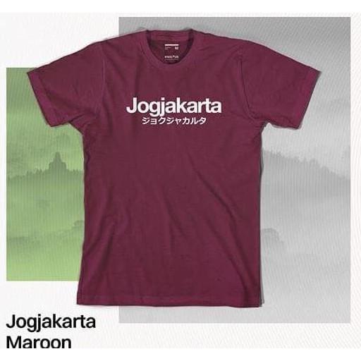 Kaos Tshirt Baju Combed 30S Distro Jogjakarta Yogyakarta Jogja - Sale Promo!!