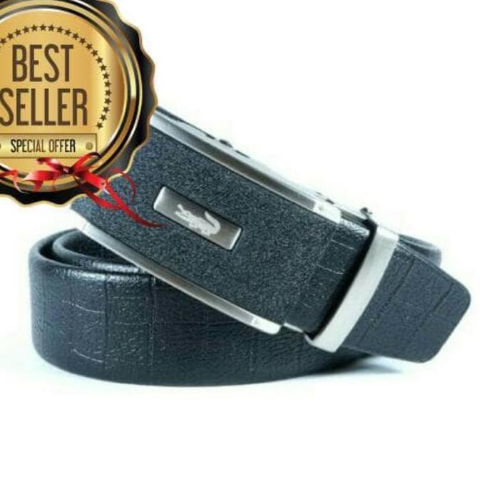 Ikat Pinggang Pria - Crocodile R10 - Sabuk Kulit - Import Asli - Hcdafo