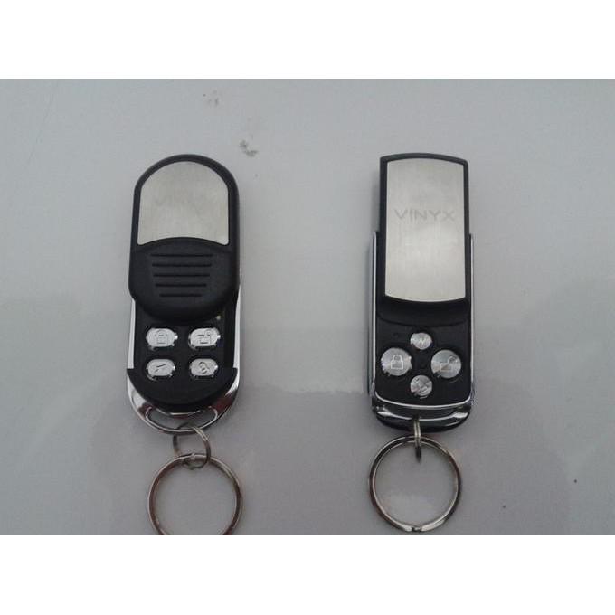 Alarm Motor Bonus Cara Pemasanggan Merk Vinyx 2 Remote - Motor