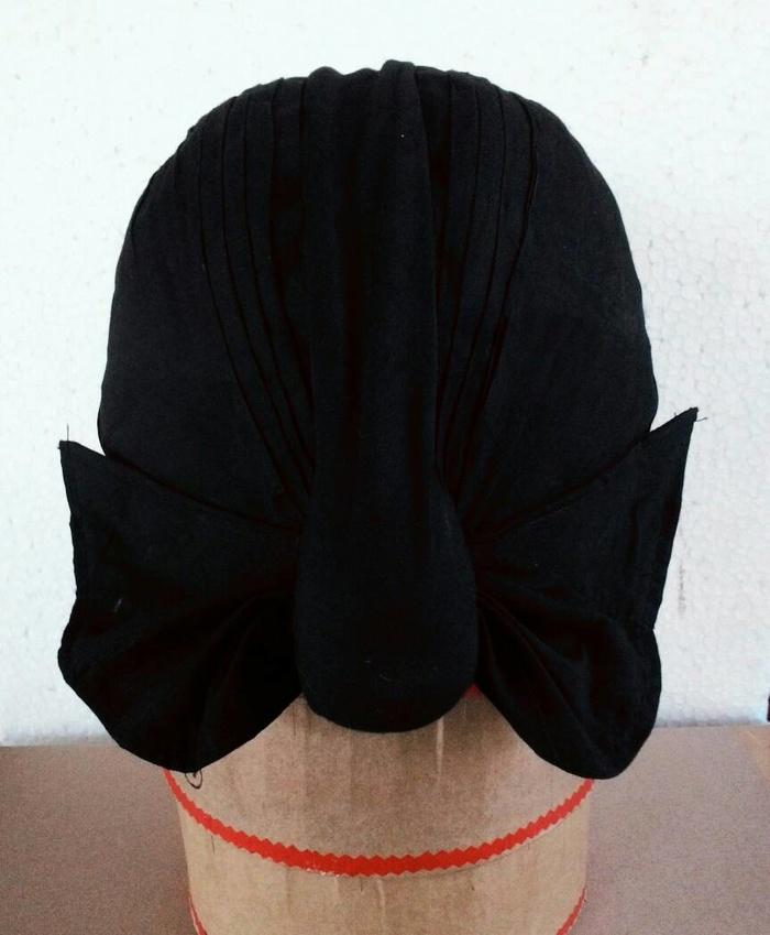 Blangkon Yogya Hitam polos halus Terlaris di Lazada