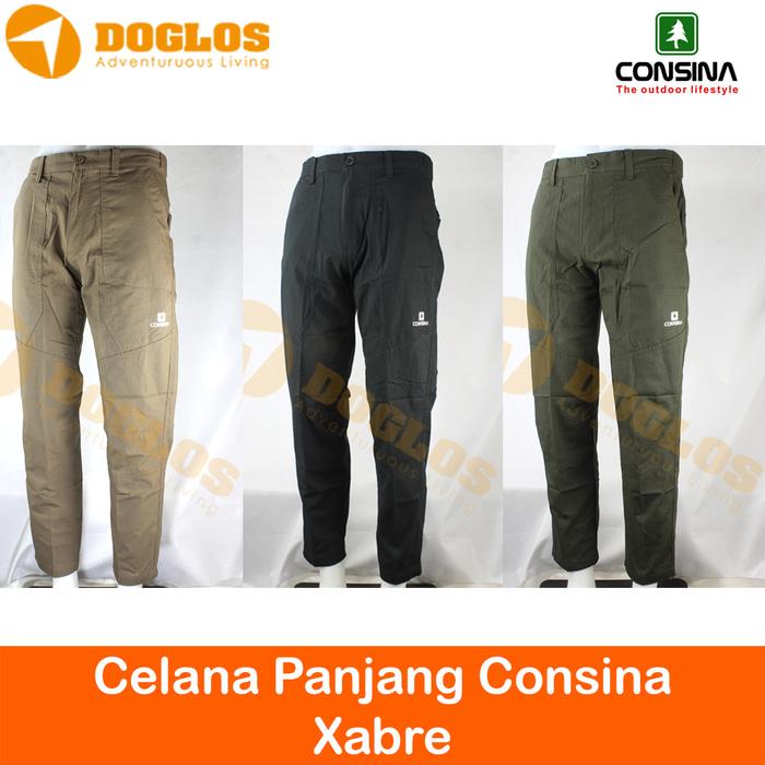 Celana Panjang CONSINA Xabre Long Pant Hiking Outdoor Travelling Daily - DMGkIs