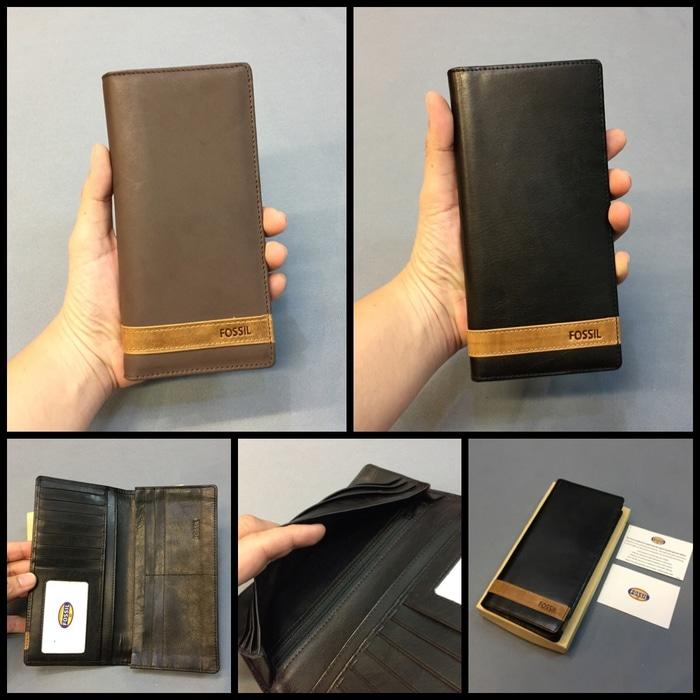 Dompet Fossil Quinn 450 Executive Kw Super Dompet Cowok Dompet Murah