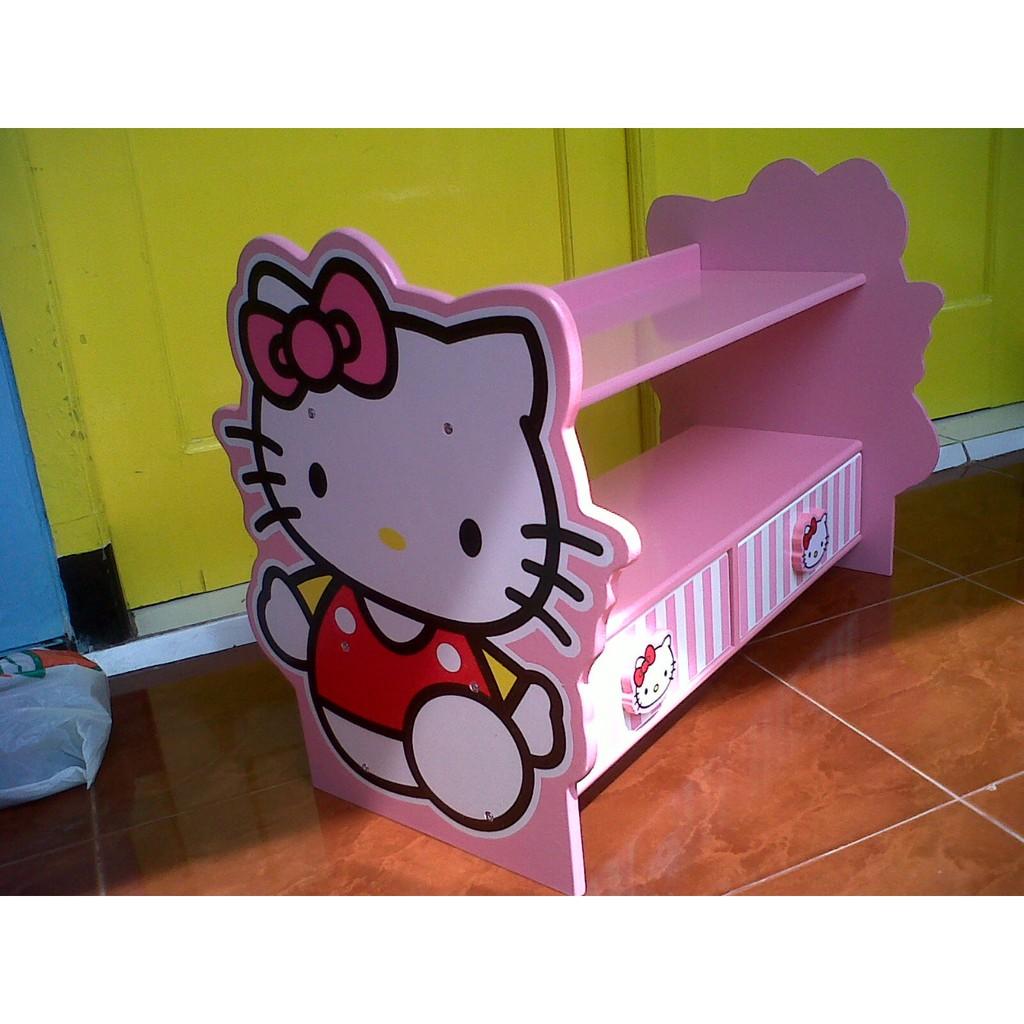 Rak Sepatu Hello Kitty Kecil