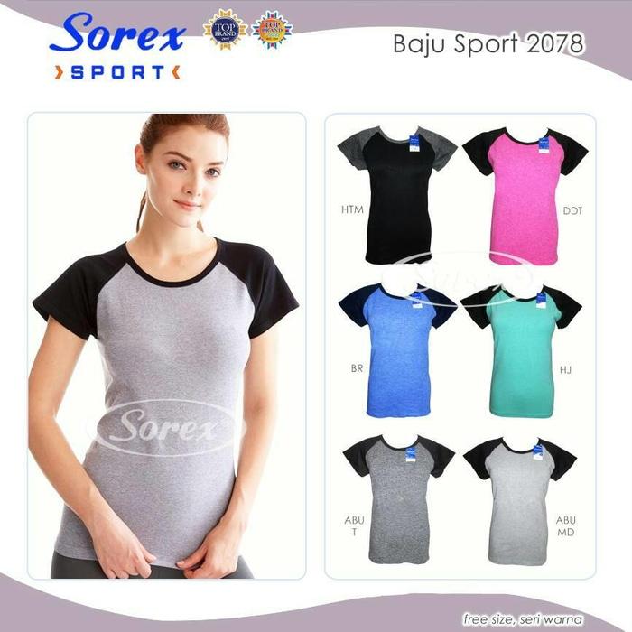 baju senam sorex 2078 - Biru - soUsRQ