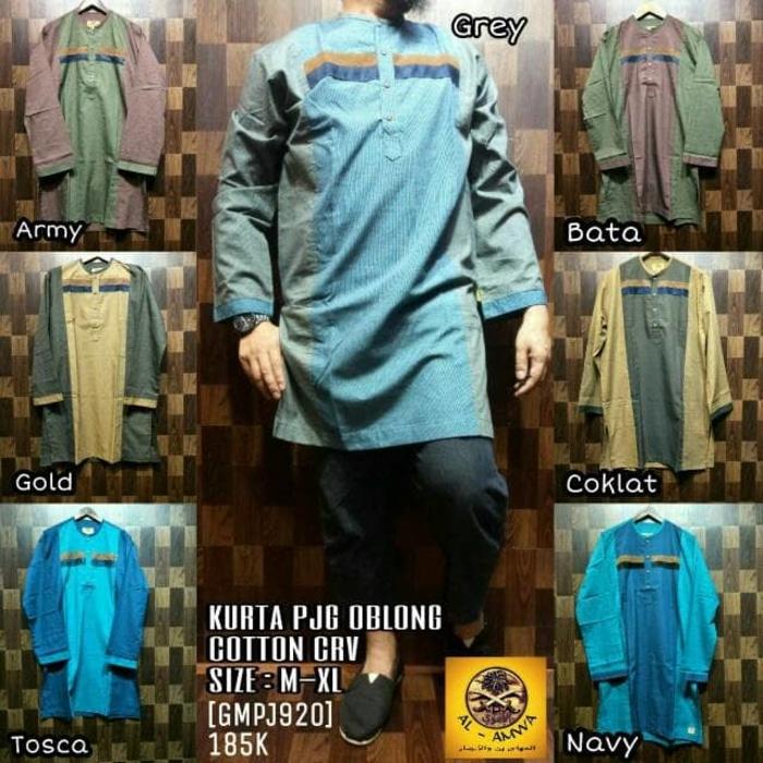 gamis pakistan al amwa gamis pria - kurta - baju muslim pria dewasa