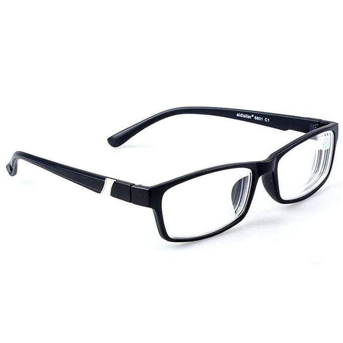 Kacamata Rabun Jauh Lensa Minus - Hitam - 1.0