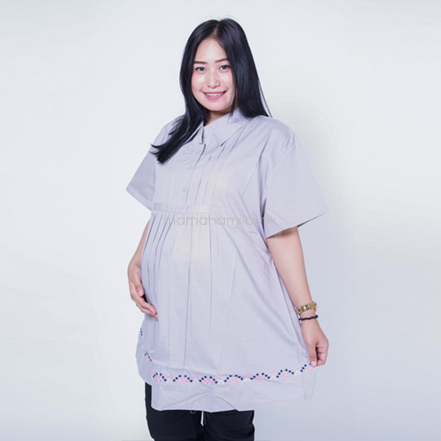 Mama Hamil Baju Hamil Kerja JUMBO Flowers / Baju Hamil Untuk Kerja / Baju Hamil Muslim / Baju Hamil Seksi Baju Hamil Gamis / Baju Hamil Kerja Modis / Baju Hamil batik / Baju Hamil Menyusui