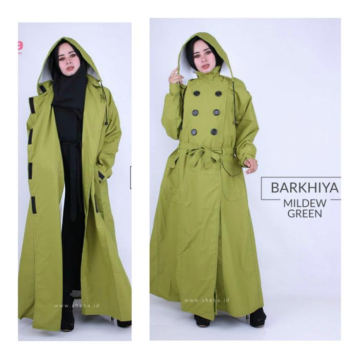 Jas Hujan Muslimah Sheba