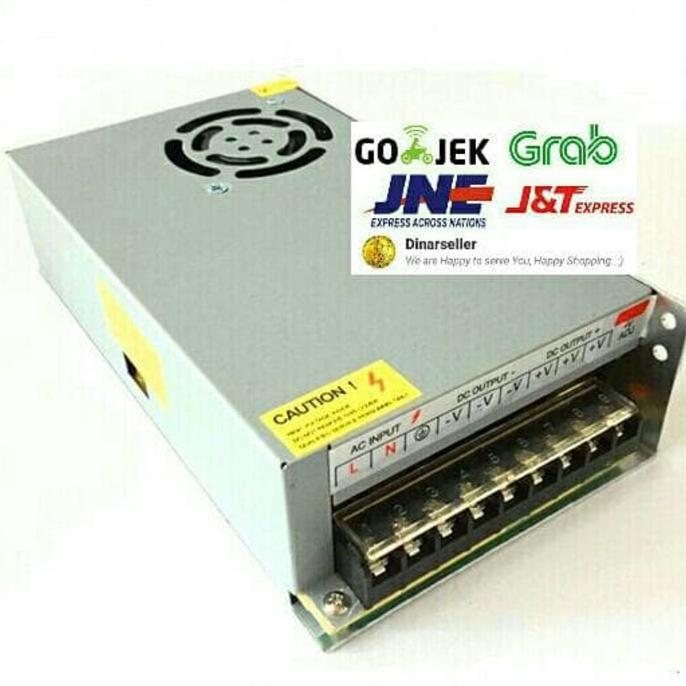 ADAPTOR 12V 20A UNTUK CCTV- LED STRIP- NEON BOX- DLL. - ELEKTROZONE