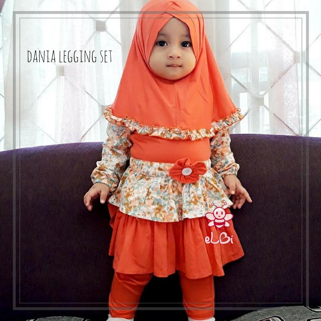 baju muslim anak murah surabaya I gamis anak cantik I Dania
