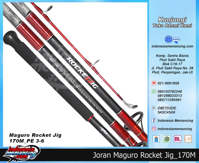 Joran Spinning Maguro Rocket Jig Pe 3-6 - YFhAqC