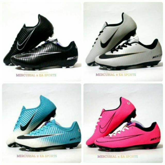 Sepatu Bola Nike Hypervenom Sepakbola Sport Olahraga Cowok Pria Murah Keren Soccer Gaya Terlaris