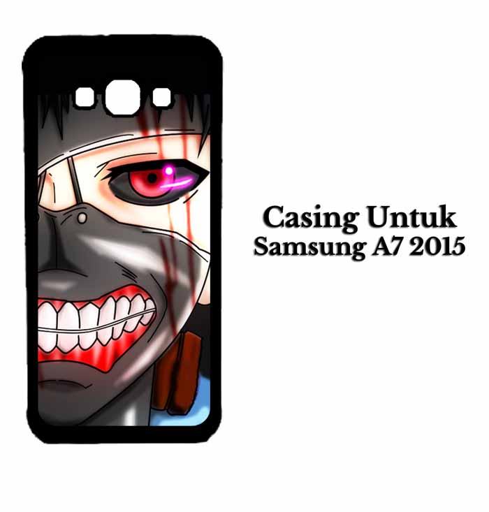 Casing SAMSUNG A7 2015 ken kaneki mas 2 Hardcase Custom Case Se7enstores