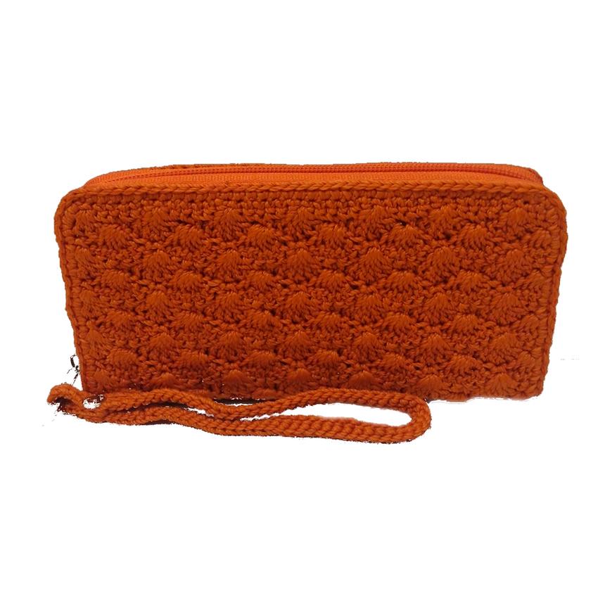 Djogja Craft Dompet Rajut Motif Kipas Rit 1