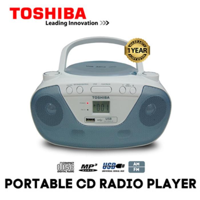 Radio Casset CD Player TOSHIBA USB